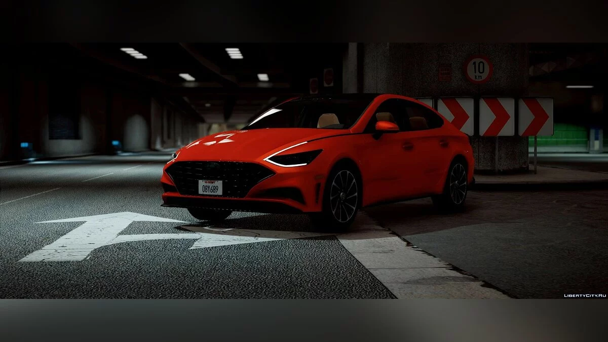 Hyundai Sonata Limited 2020 [Add-On / Ganti] 1.3 / GTA 5