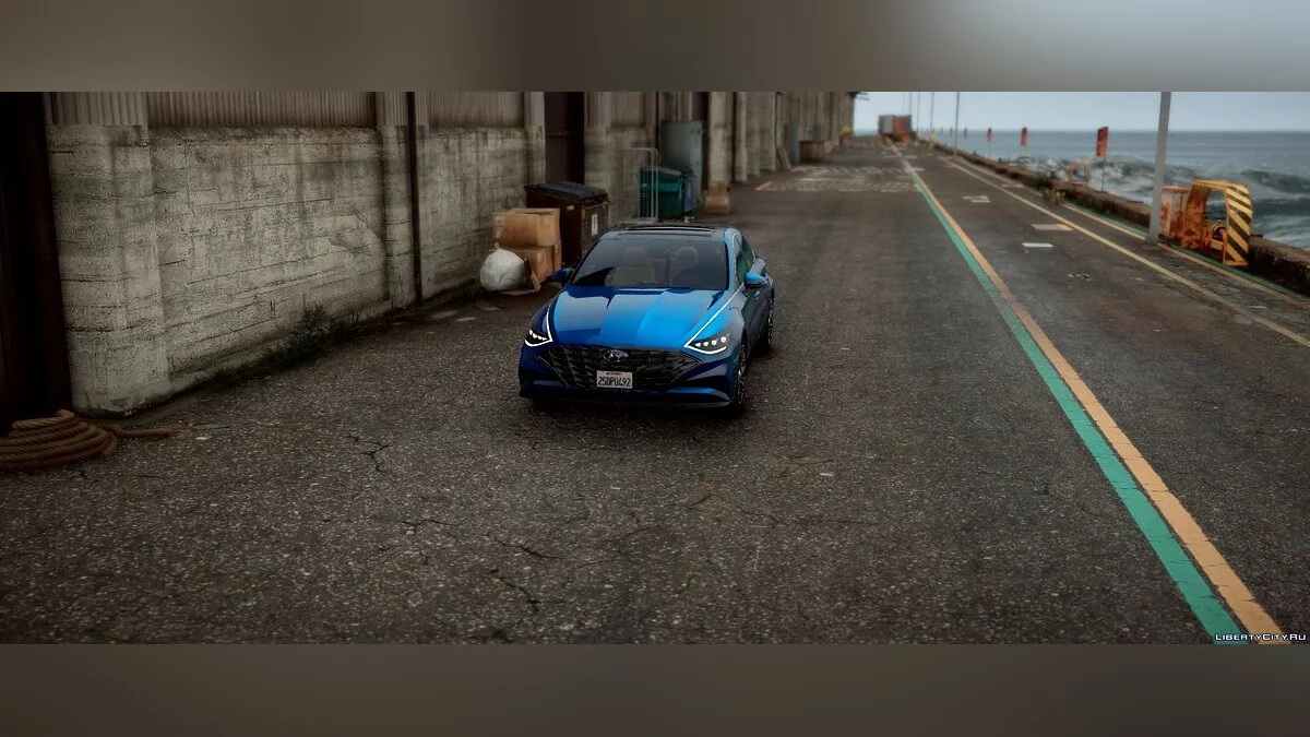 Hyundai Sonata Limited 2020 [Add-On / Ganti] 1.3 / GTA 5