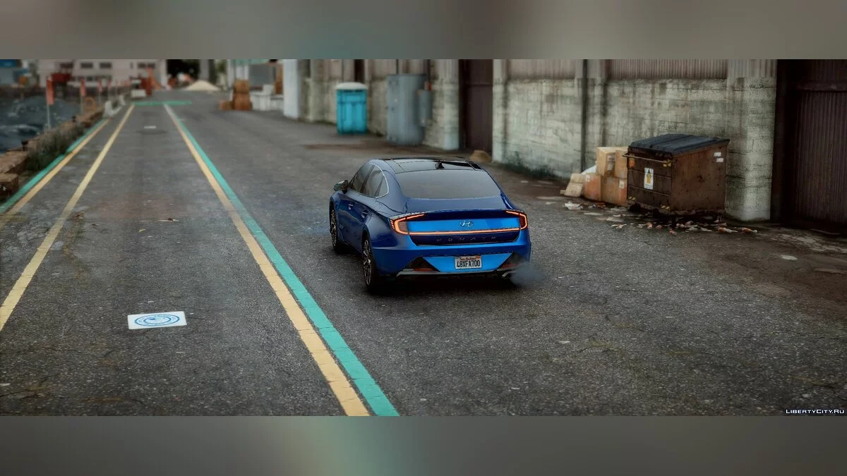 Hyundai Sonata Limited 2020 [Add-On / Ganti] 1.3 / GTA 5