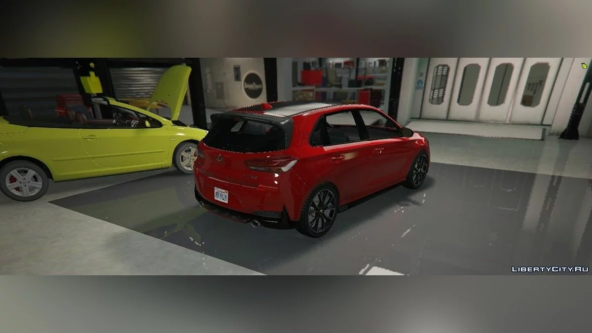 Hyundai I30N 2019 [Add-On] V1.0 / GTA 5