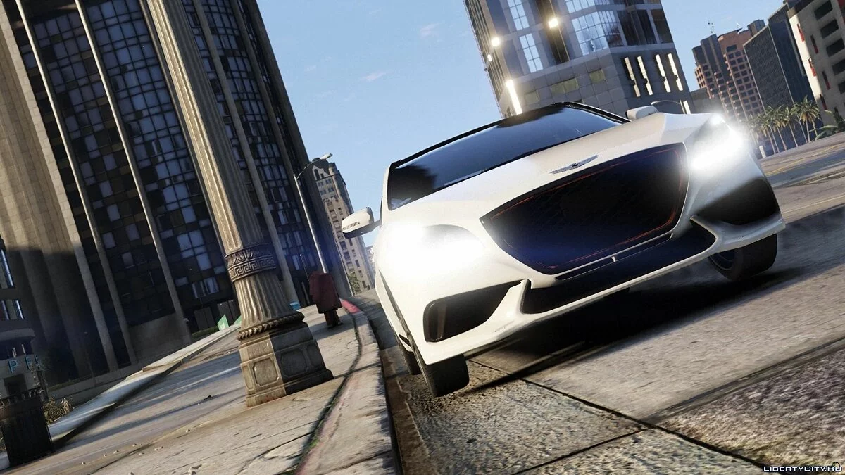 2019 Genesis G80 Sport [Reemplazo] 1.0 / GTA 5