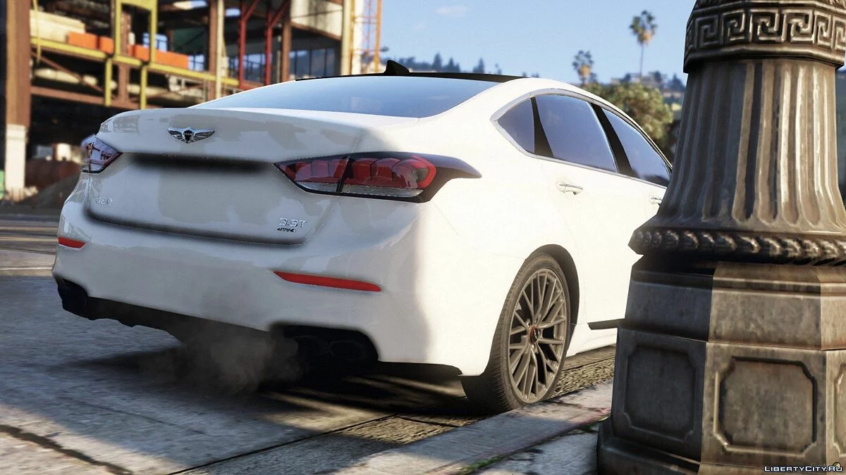 2019 Genesis G80 Sport [Reemplazo] 1.0 / GTA 5