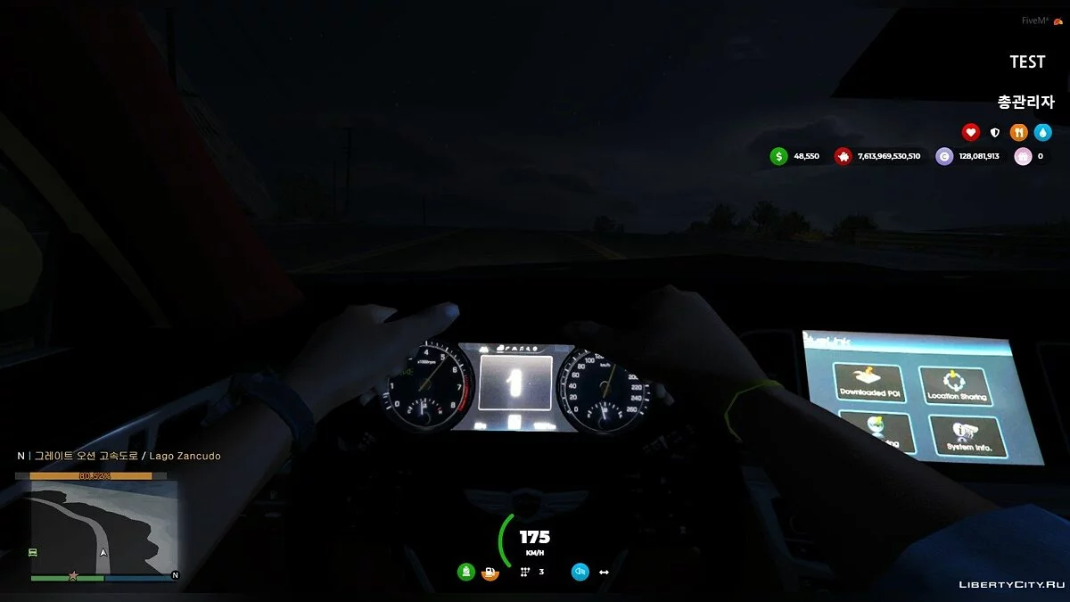 2019 Genesis G80 Sport [Reemplazo] 1.0 / GTA 5