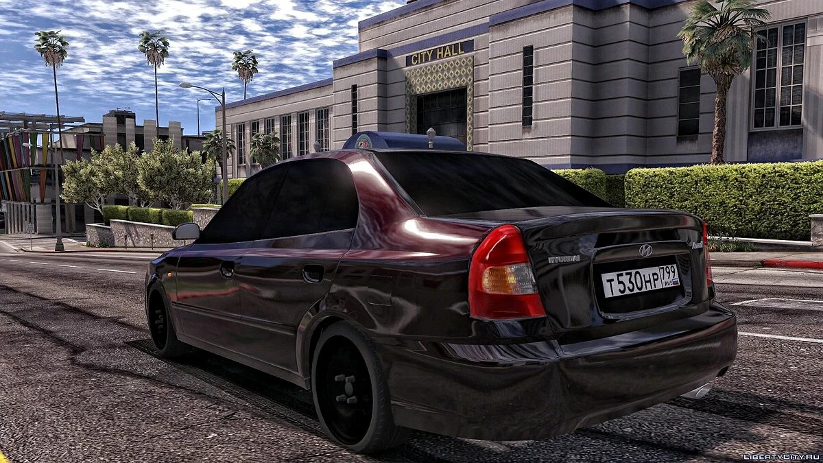 Хюндай Акцент / GTA 5