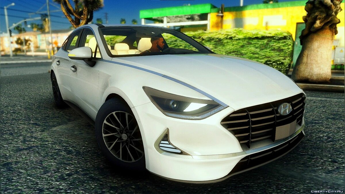 2020 hyundai sonata gta 5 (120) фото