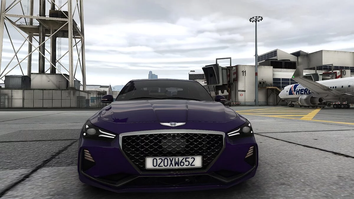 Genesis G70 / GTA 5