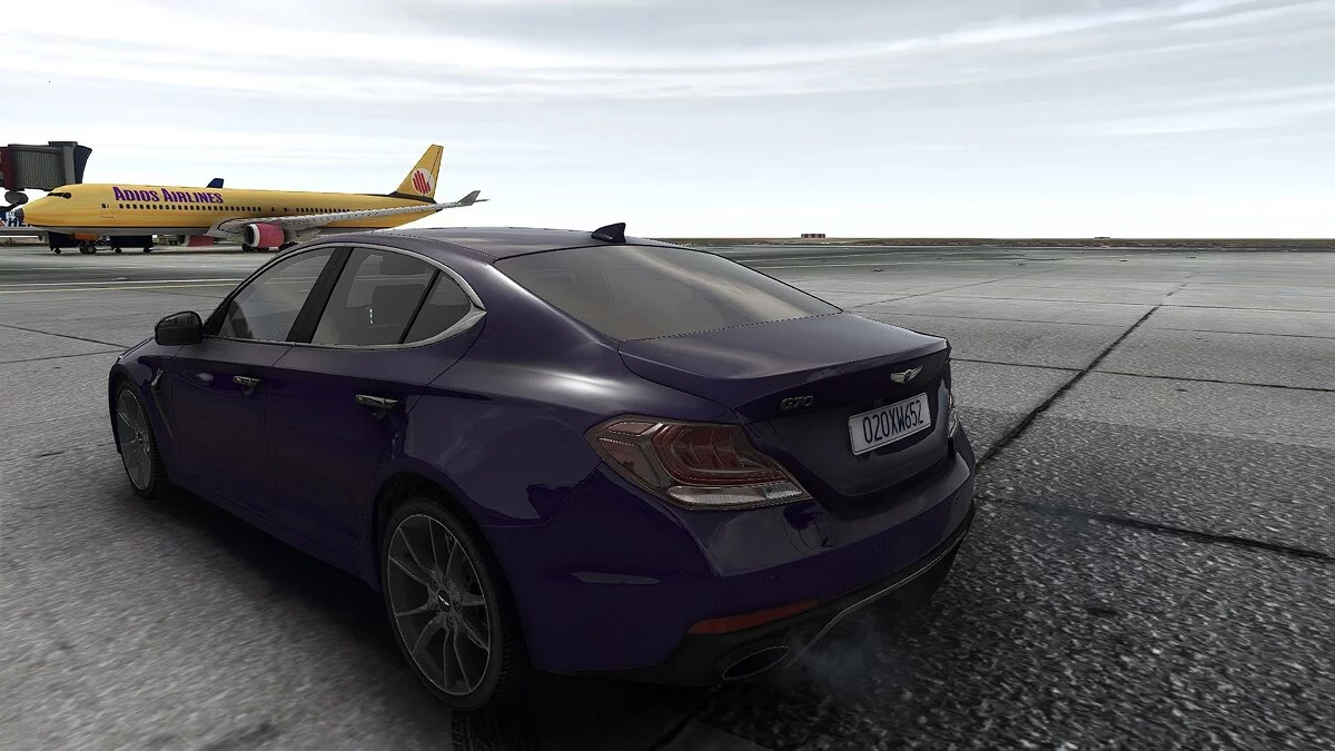 Genesis G70 / GTA 5