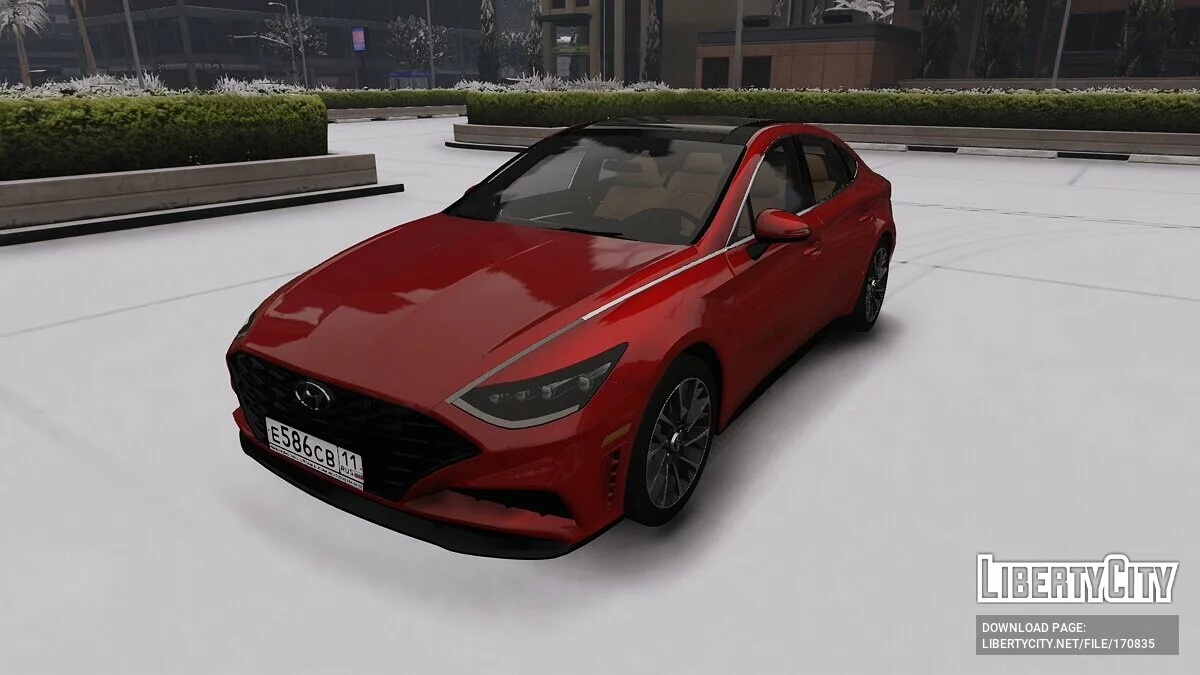 2020 现代索纳塔有限公司 / GTA 5