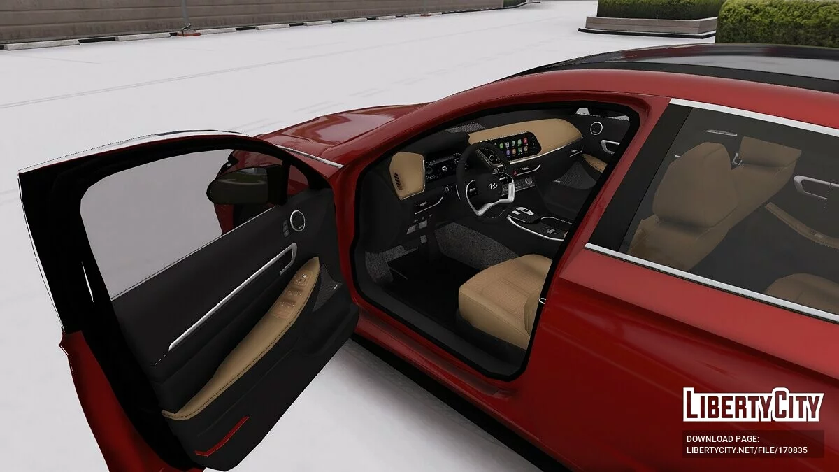 2020 现代索纳塔有限公司 / GTA 5