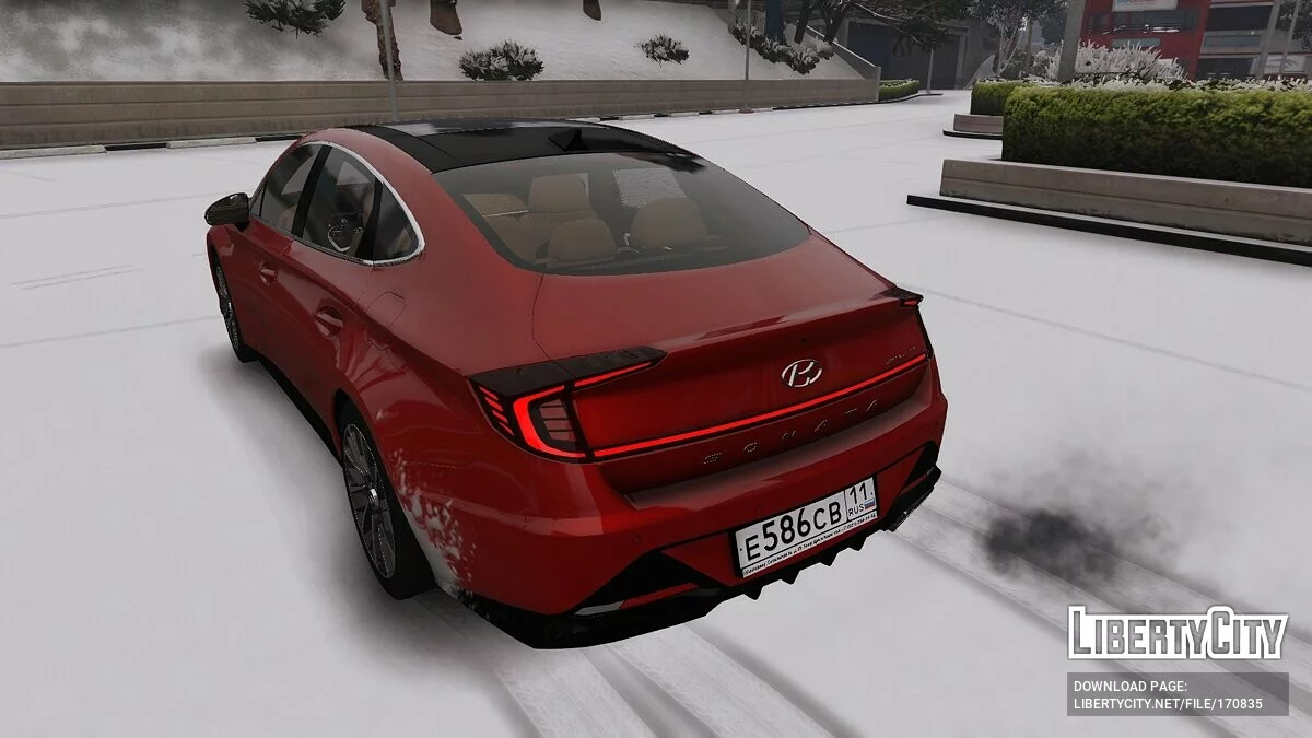 2020 现代索纳塔有限公司 / GTA 5