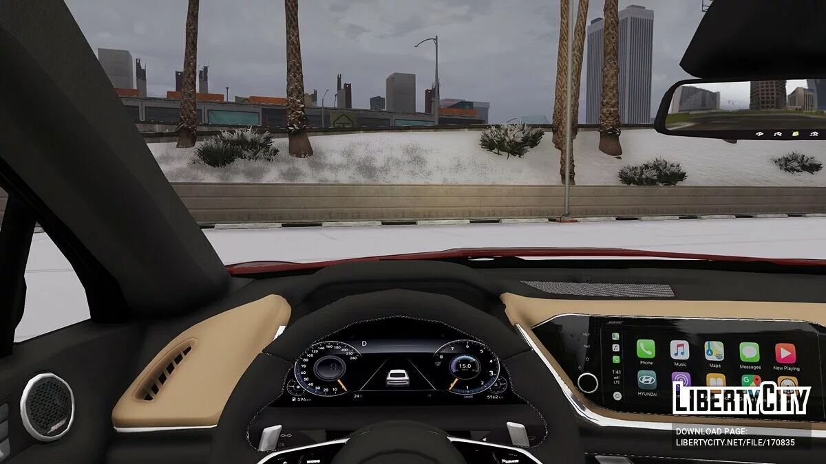 2020 现代索纳塔有限公司 / GTA 5