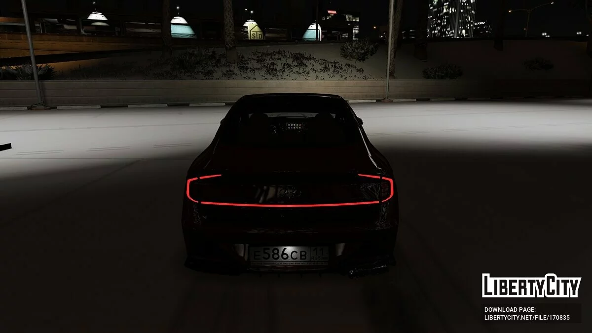 2020 现代索纳塔有限公司 / GTA 5