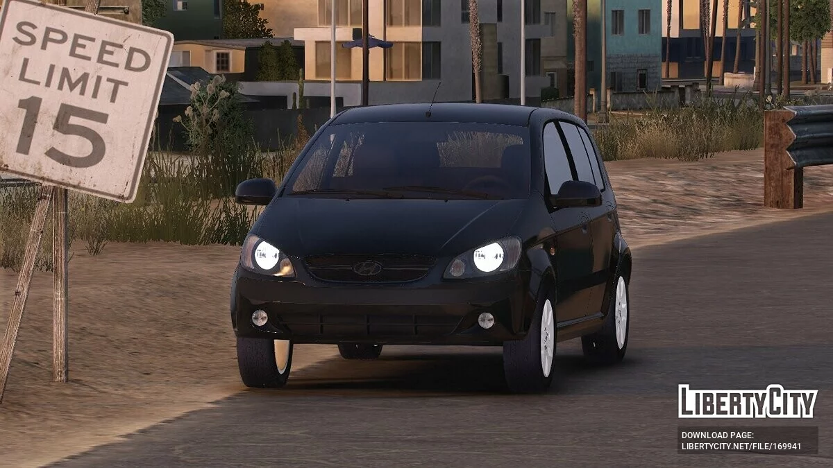 Hyundai Getz 2008 [Replace/Add-On] 1.0 / GTA 5