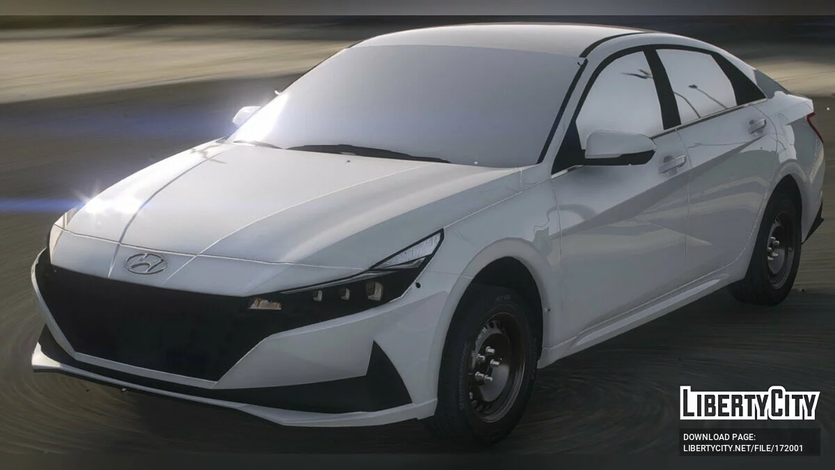 Hyundai Elantra 2021 Standard / GTA 5