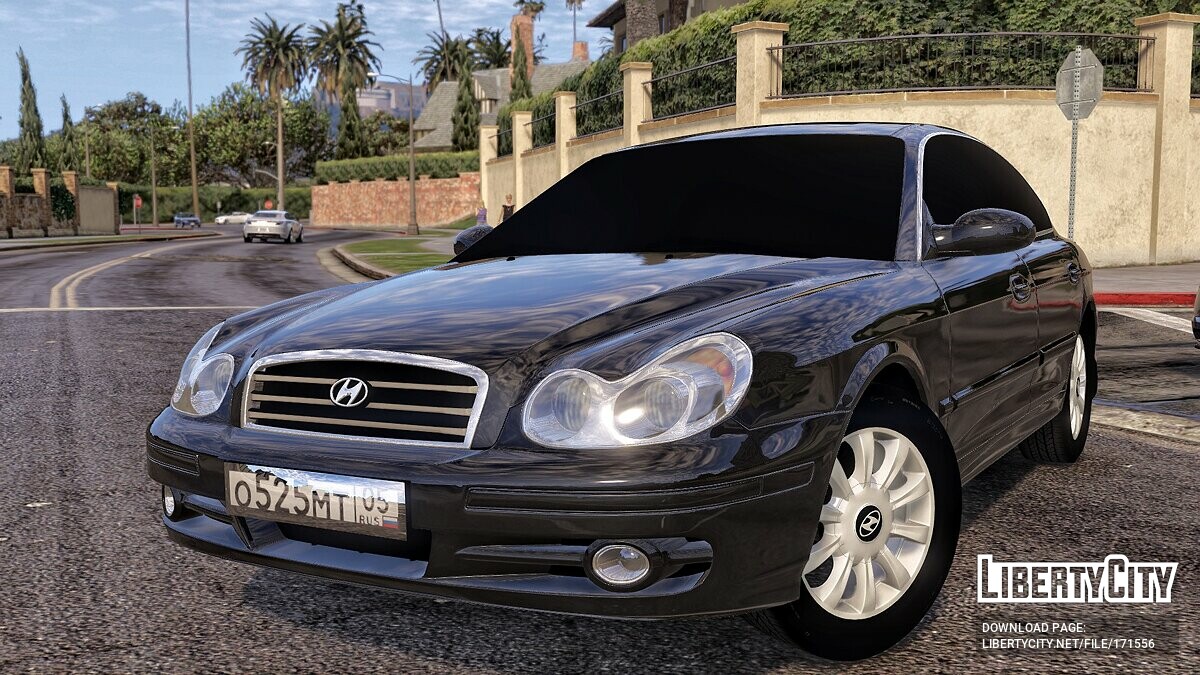 Hyundai sonata gta 5 фото 1