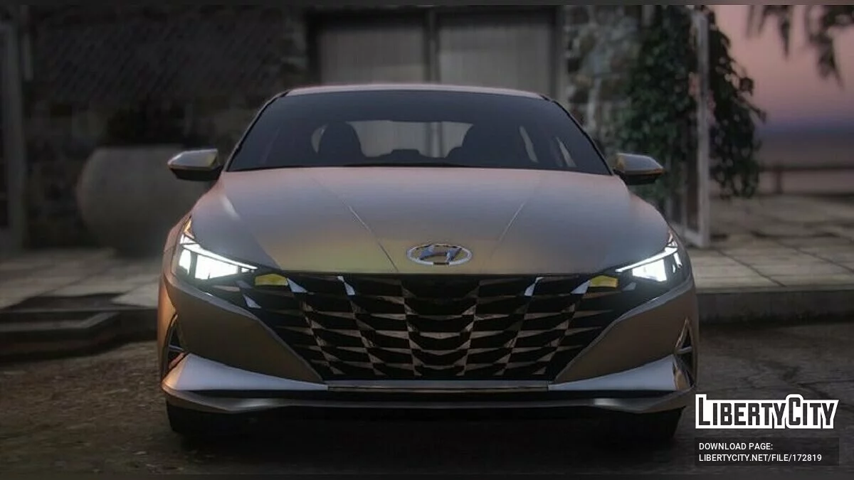 2021 Hyundai Elantra / GTA 5