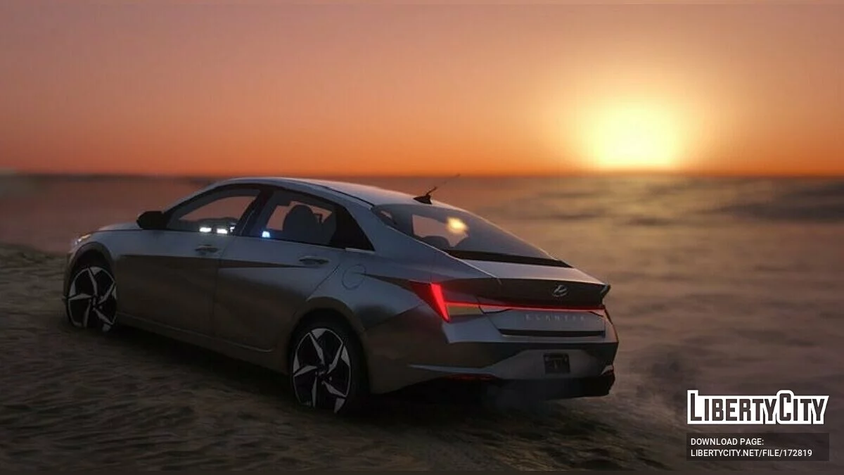 2021 Hyundai Elantra / GTA 5