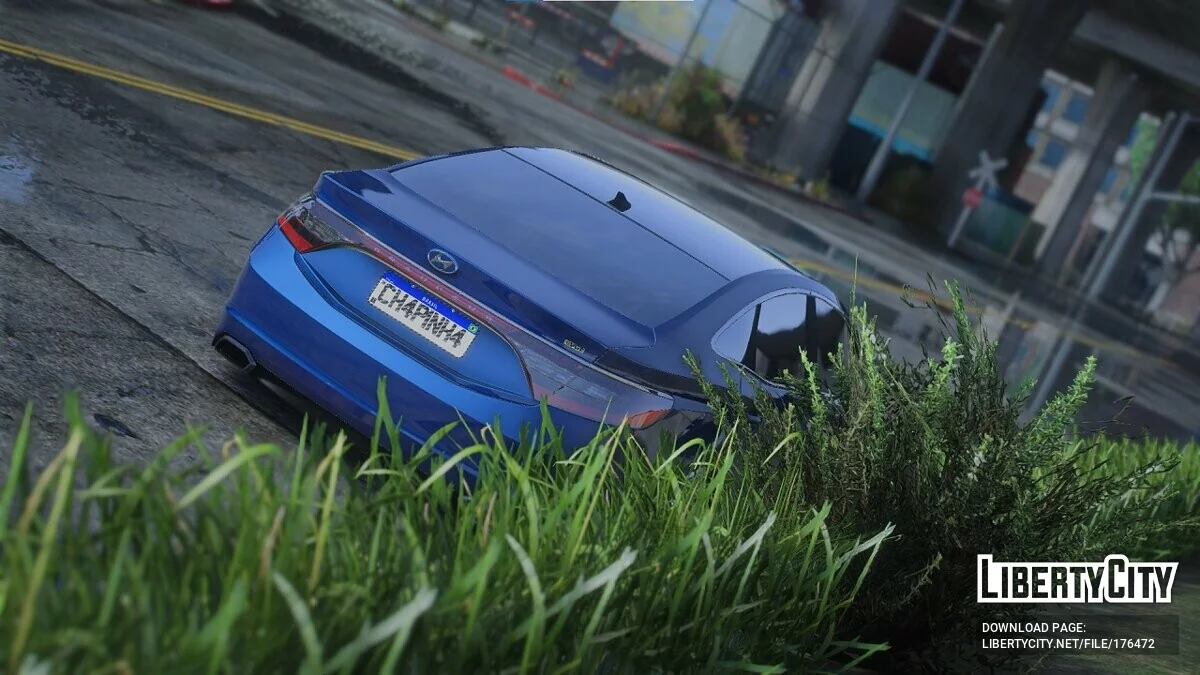 Hyundai Azera 1.0 / GTA 5