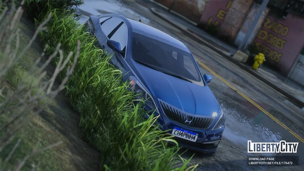 Hyundai Azera 1.0 / GTA 5