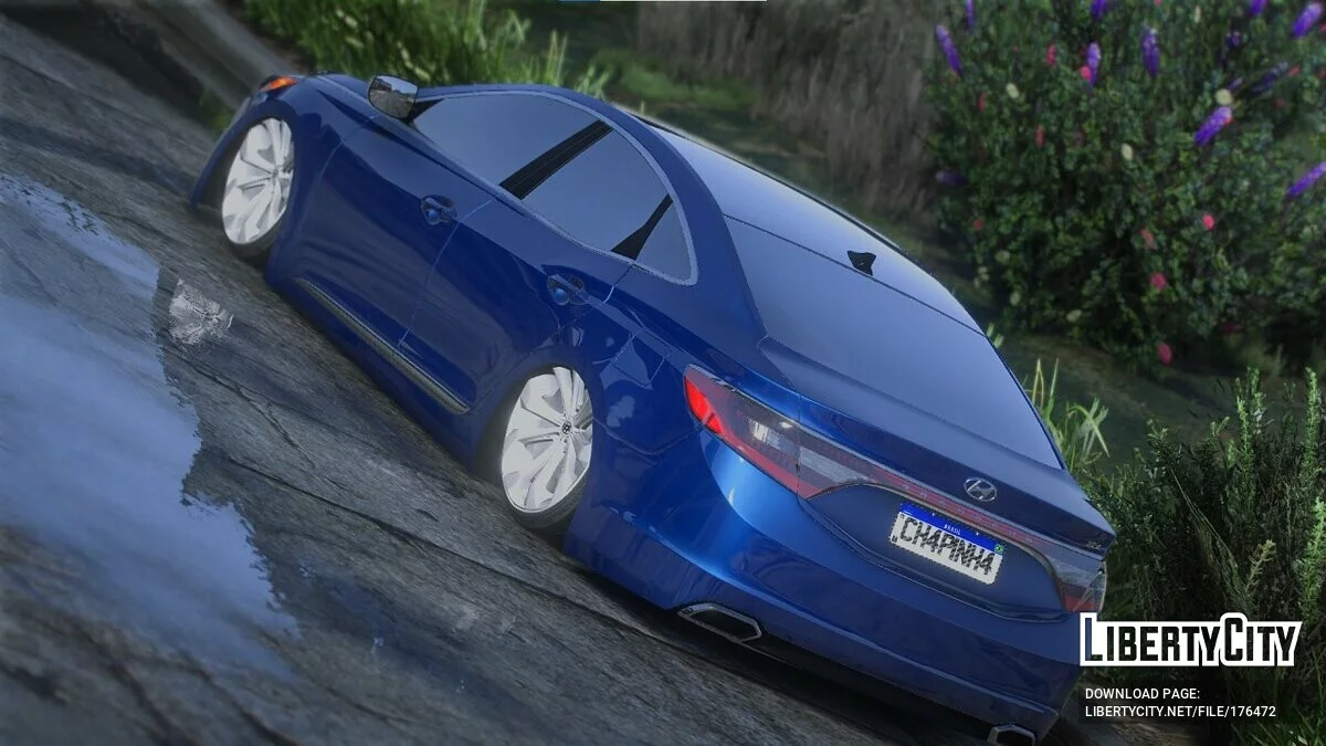 Hyundai Azera 1.0 / GTA 5