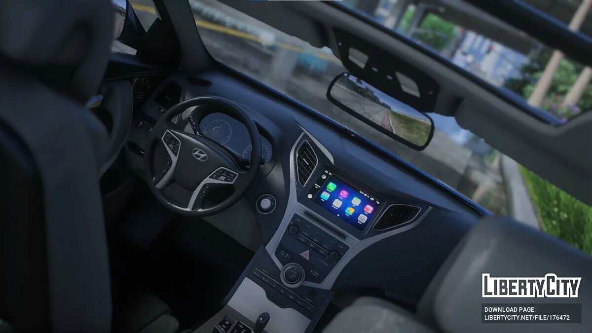 Hyundai Azera 1.0 / GTA 5