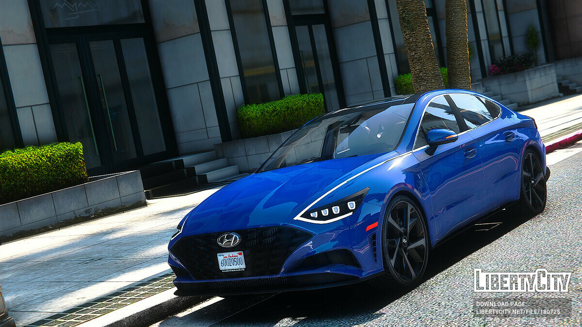 2020 hyundai sonata gta 5 фото 2