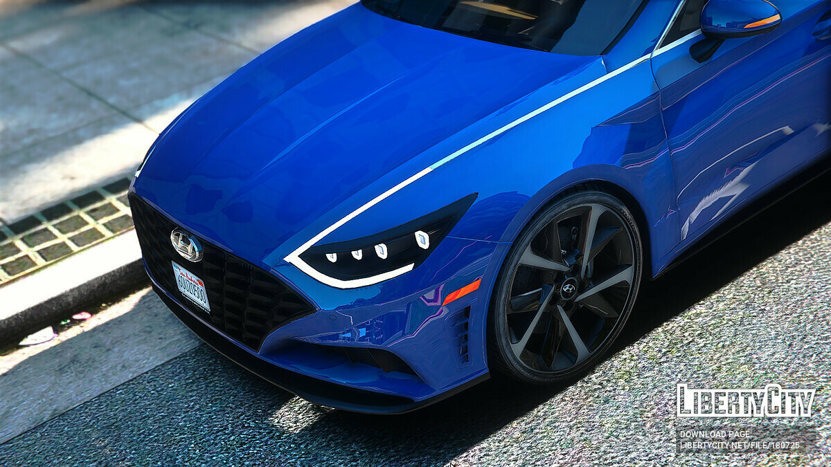 2020 hyundai sonata gta 5 фото 6