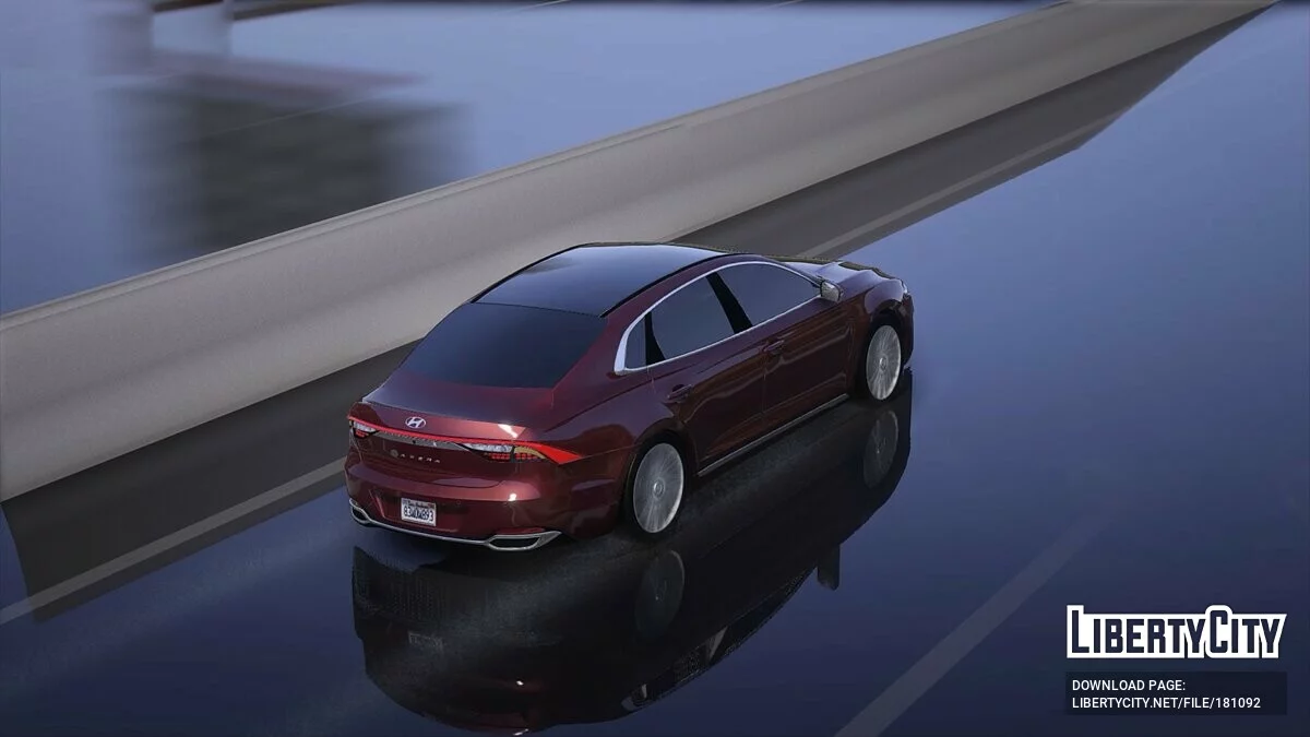 هيونداي أزيرا 2022 v2.0 / جي تي أي 5
