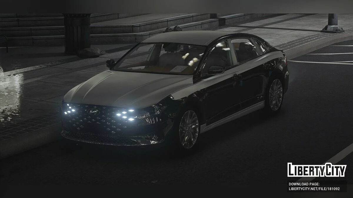 هيونداي أزيرا 2022 v2.0 / جي تي أي 5