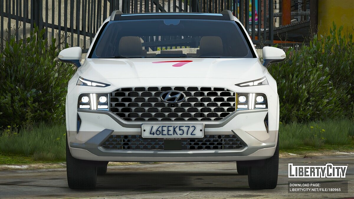 Hyundai Santa Fe 2022 для GTA 5