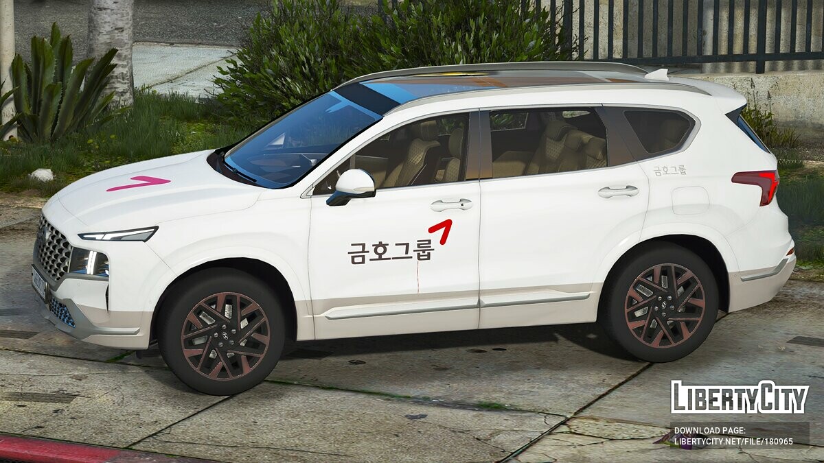 Hyundai Santa Fe 2022 для GTA 5