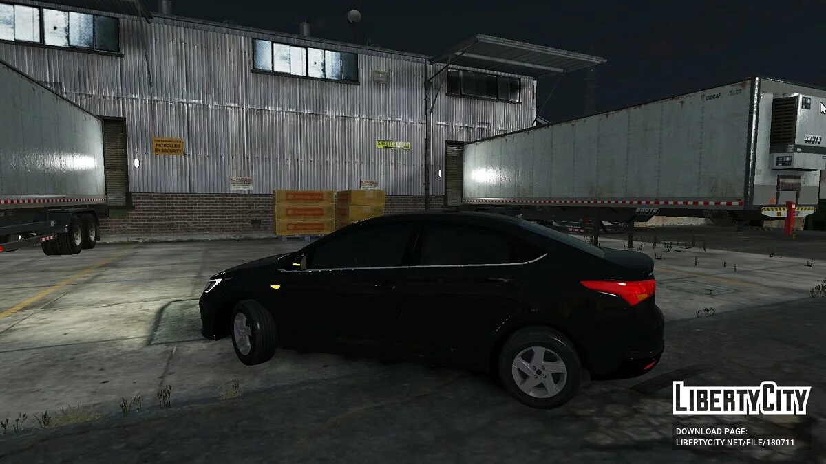Hyundai Solaris 2022 / GTA 5