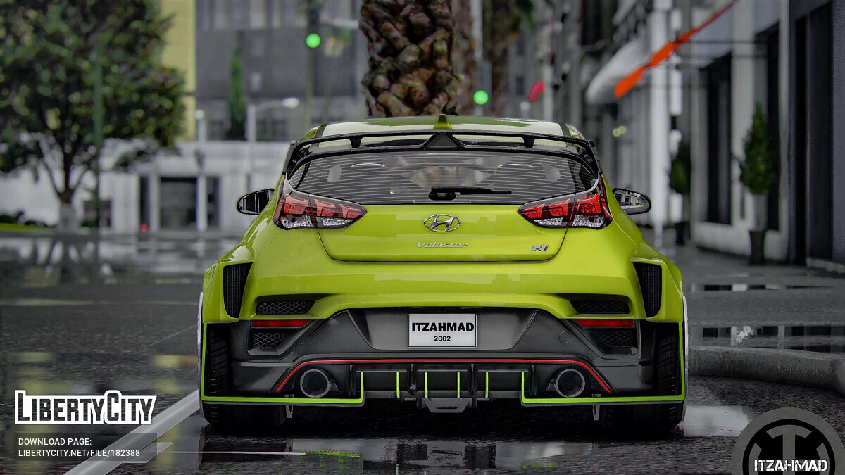 Edición Speed Hunter del Hyundai Veloster / GTA 5