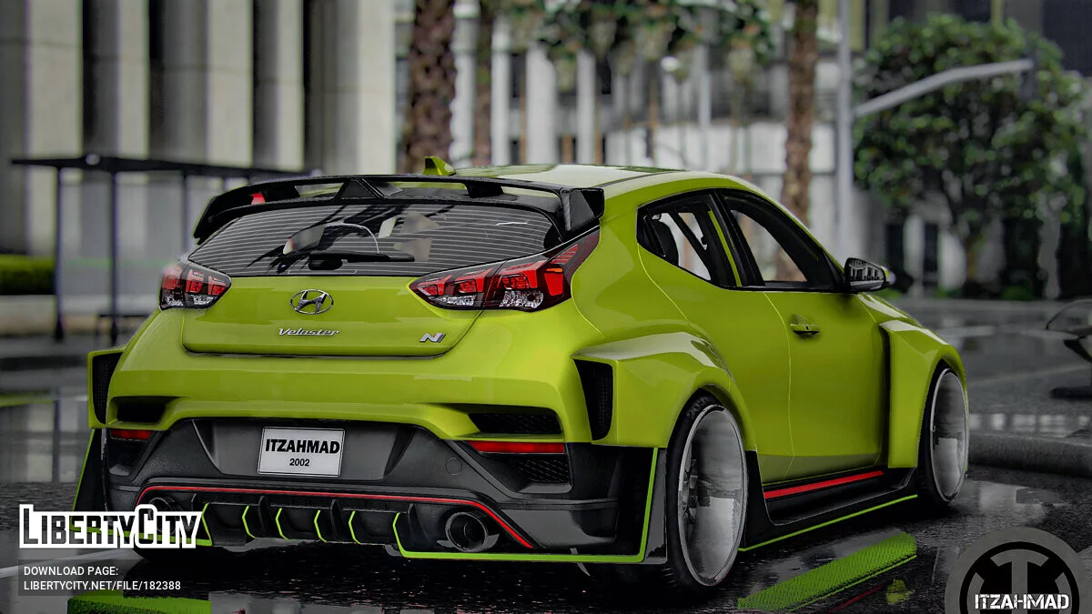 Edición Speed Hunter del Hyundai Veloster / GTA 5