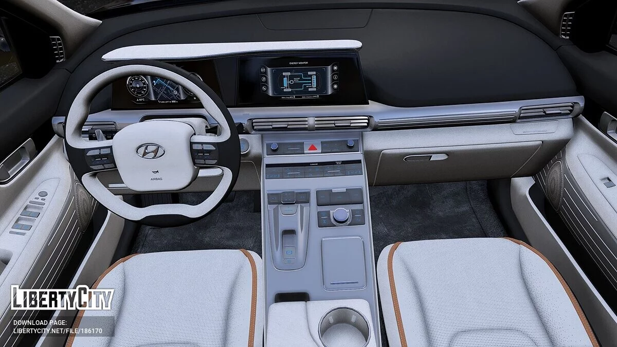 2019 Hyundai Nexo / GTA 5