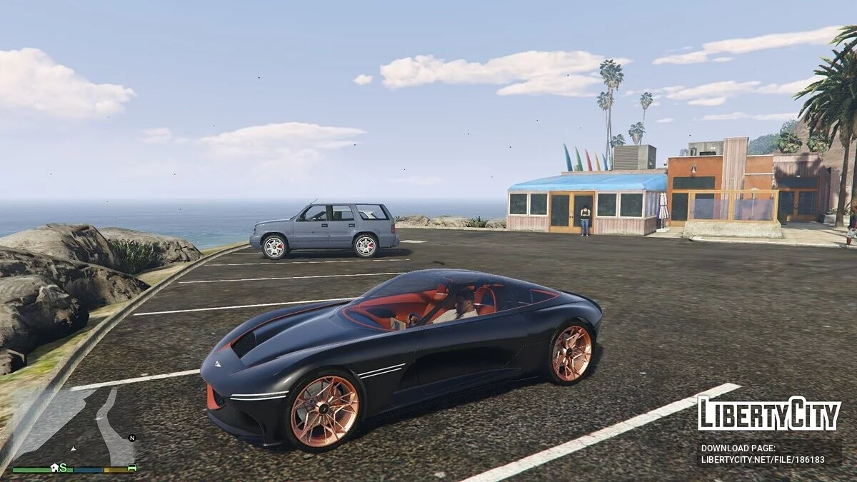Conceito Genesis Essentia / GTA 5