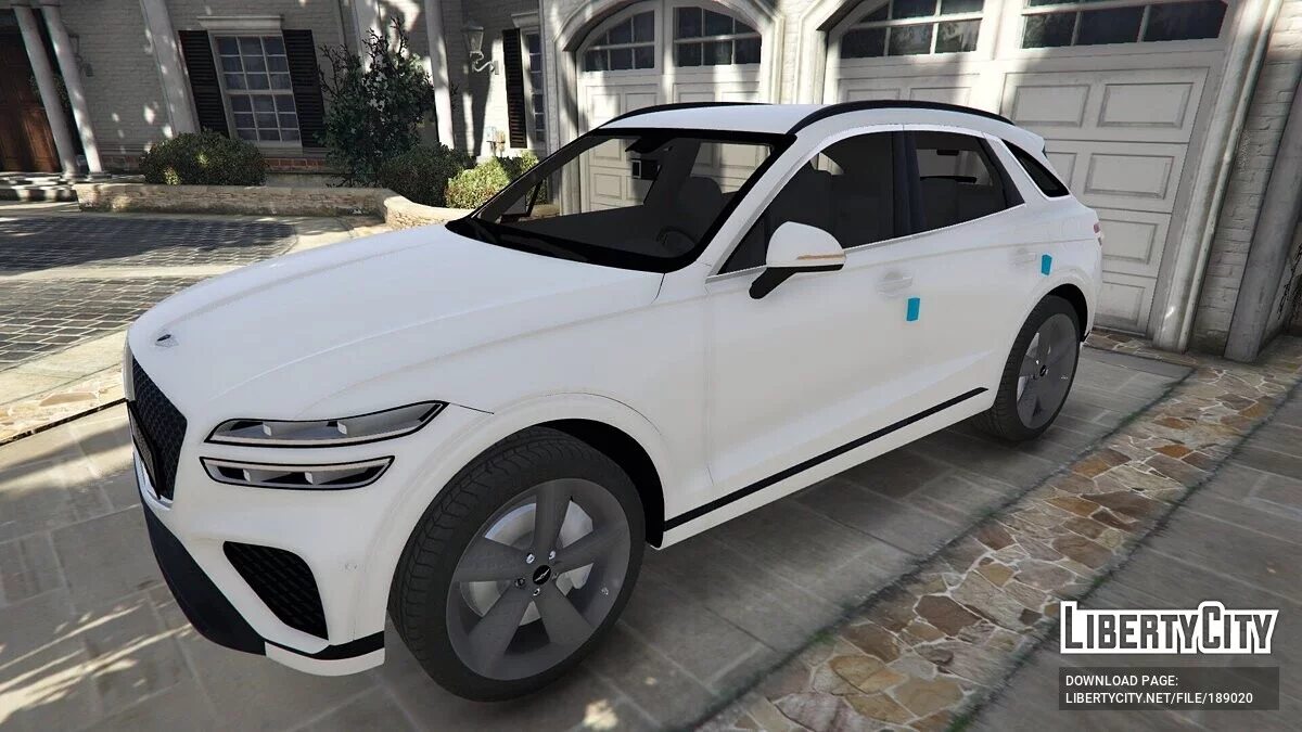 Genesis GV70 2022 / GTA 5