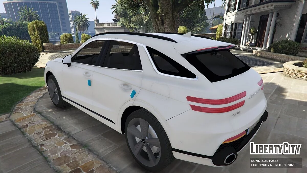 Genesis GV70 2022 / GTA 5