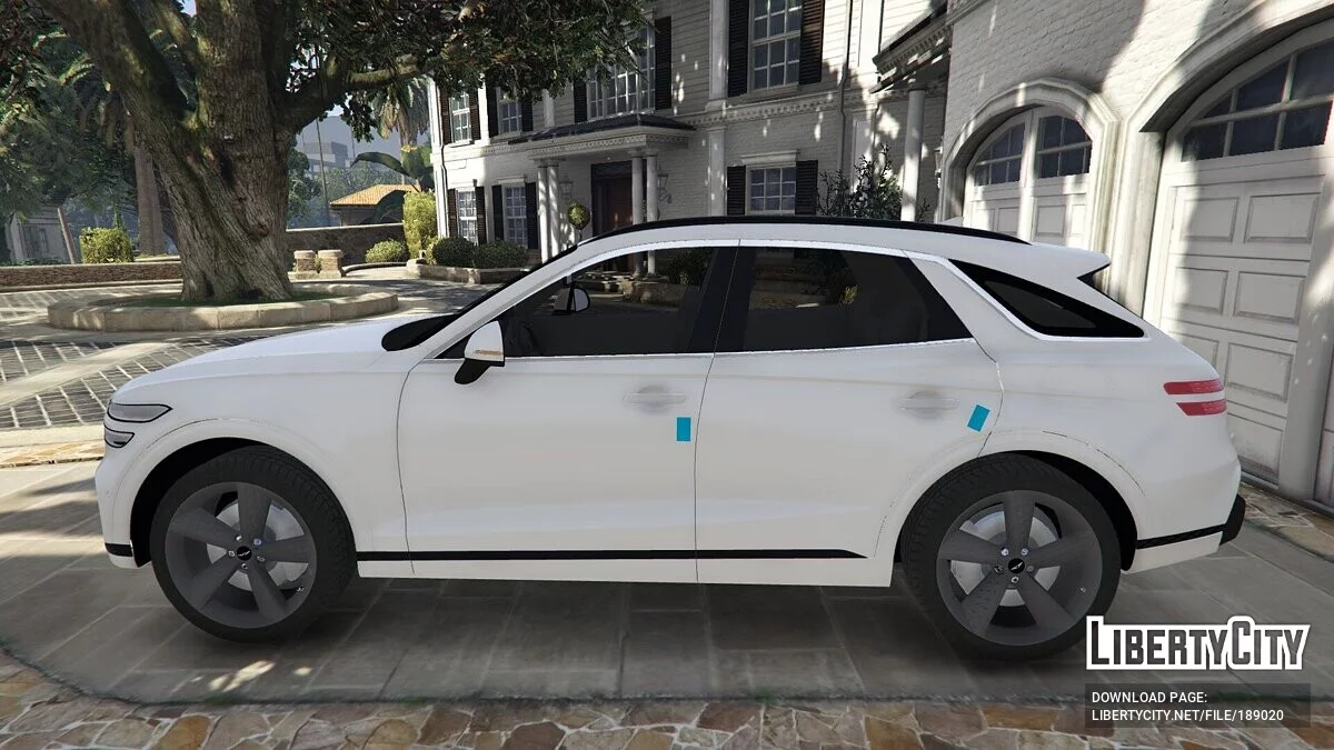 Genesis GV70 2022 / GTA 5