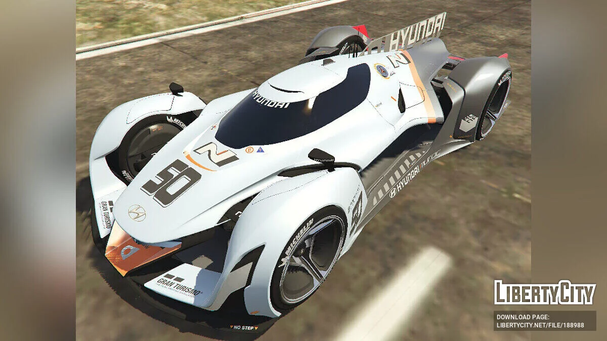 Hyundai N 2025 Vision Gran Turismo / GTA 5