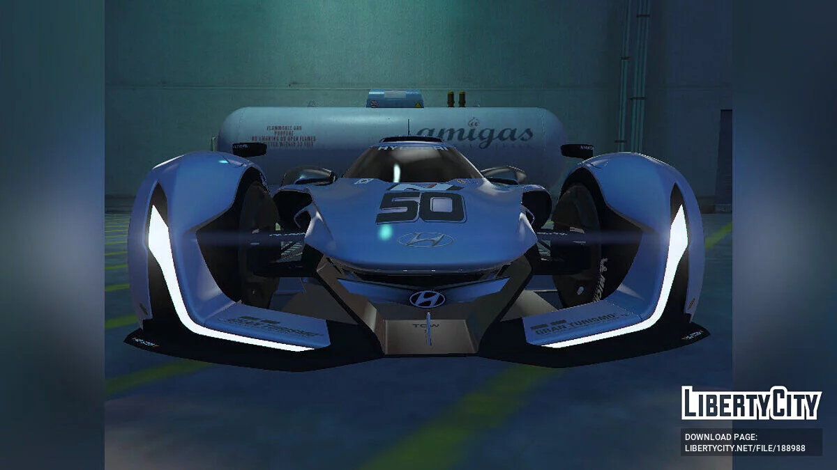 Hyundai N 2025 Vision Gran Turismo / GTA 5