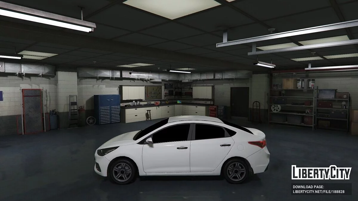 Hyundai Solaris / GTA 5