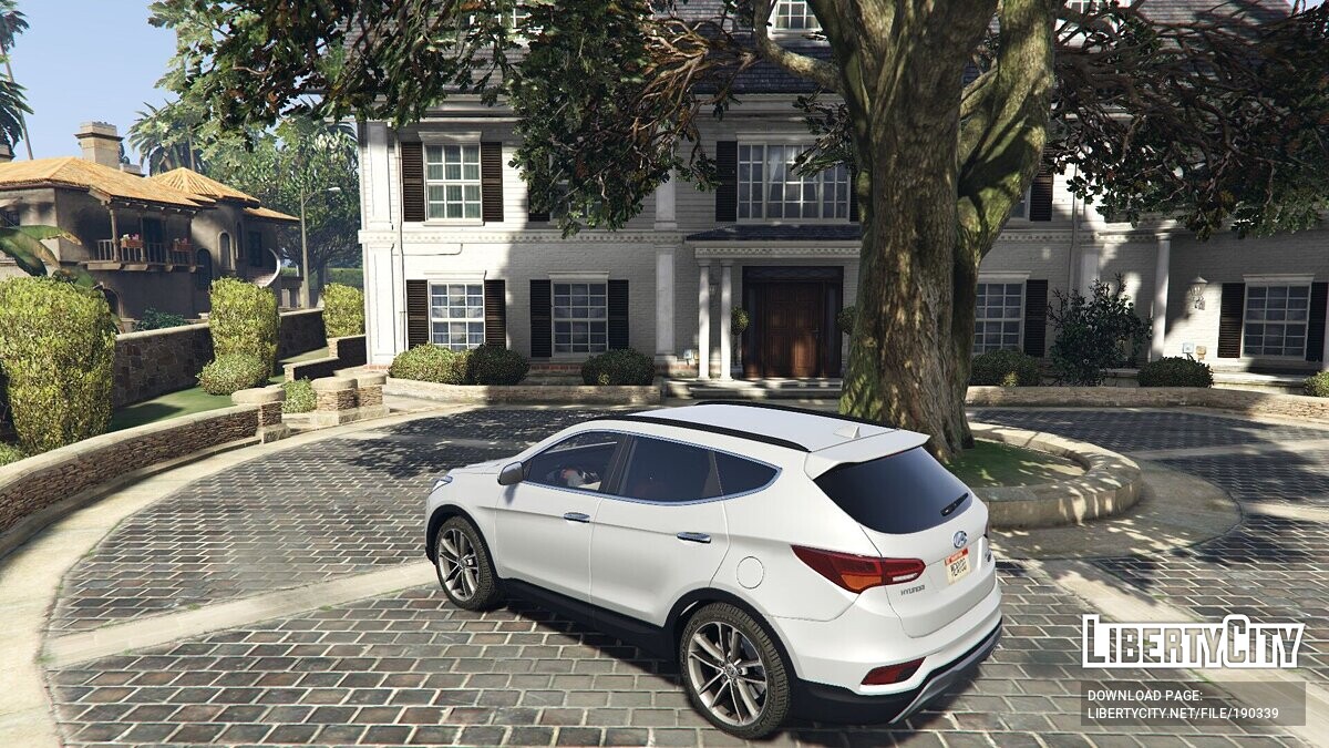 Hyundai tucson for gta 5 фото 26