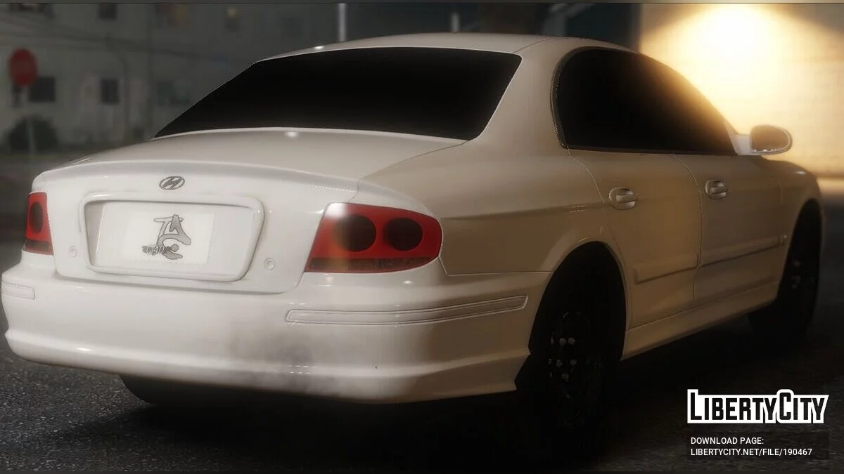 Hyundai Sonata 2004 / GTA 5