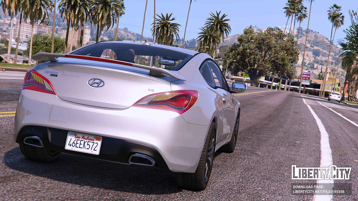 2013 Hyundai Genesis v0.1 / GTA 5