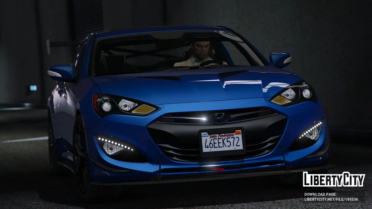 2013 Hyundai Genesis v0.1 / GTA 5
