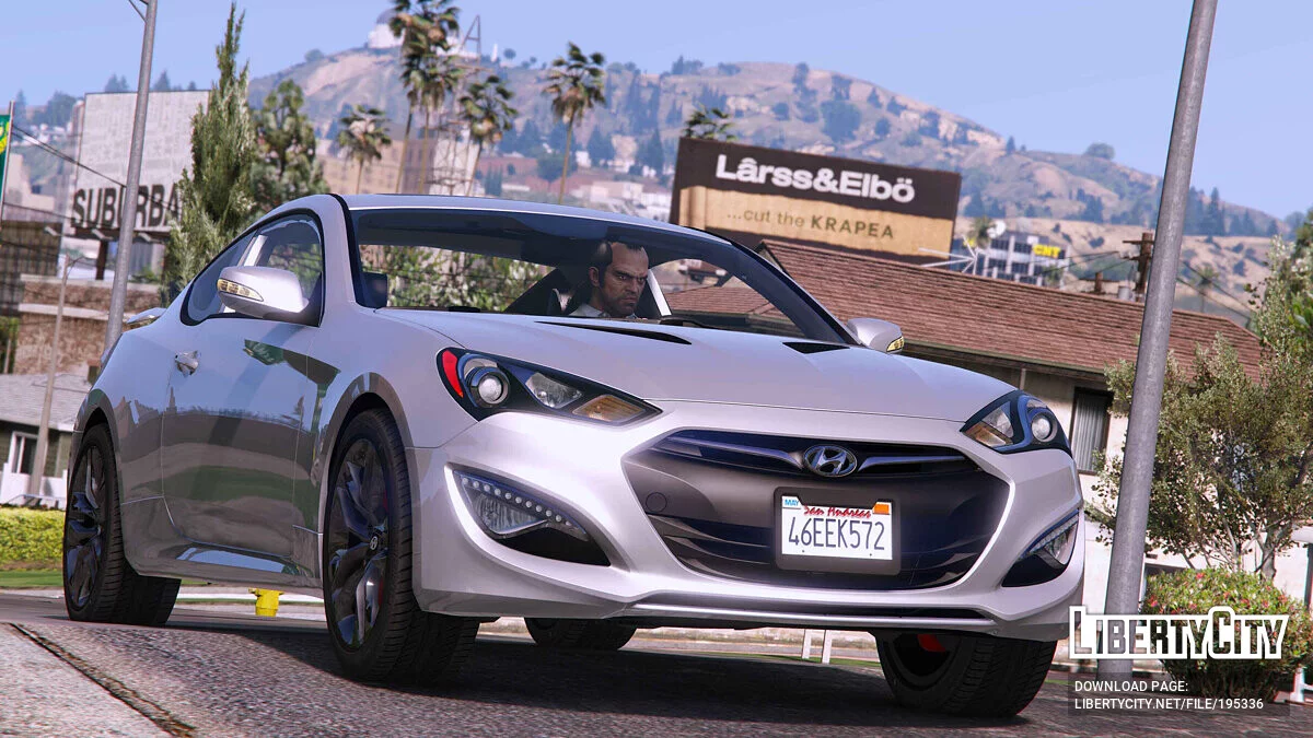 2013 Hyundai Genesis v0.1 / GTA 5