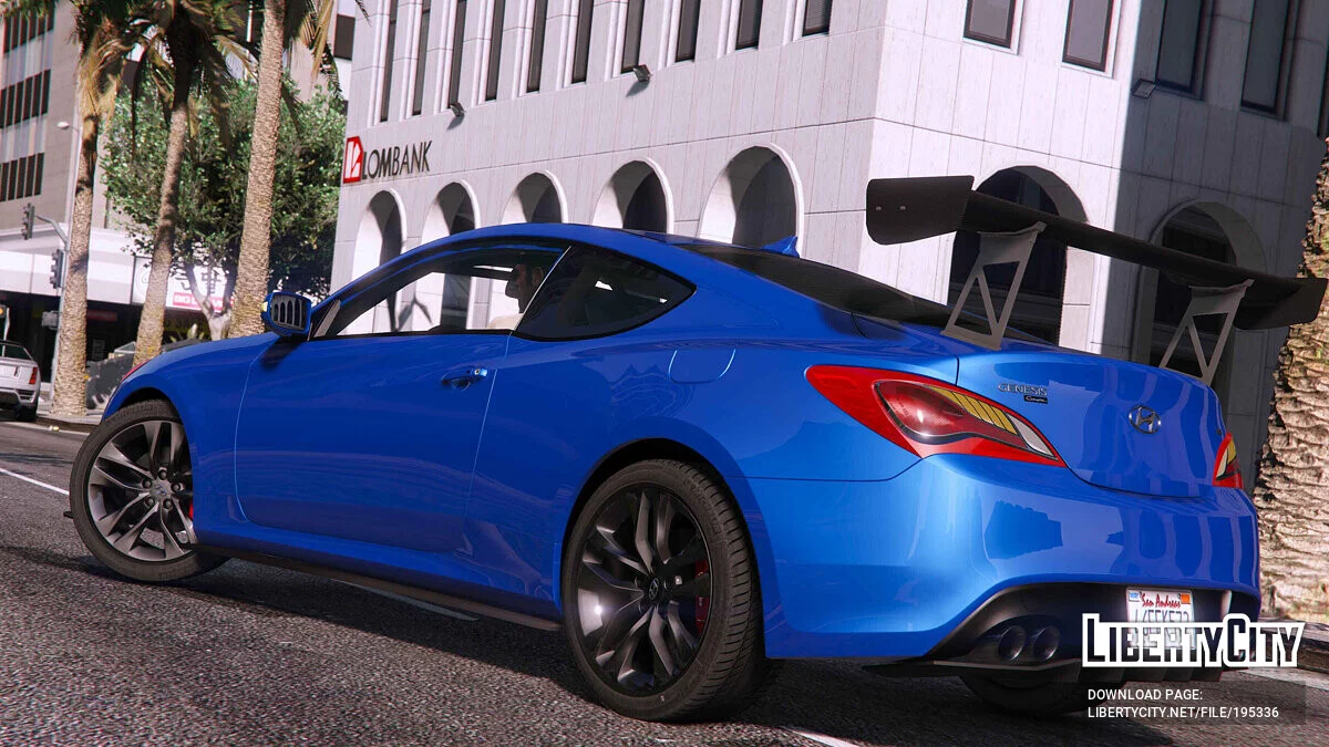 2013 Hyundai Genesis v0.1 / GTA 5