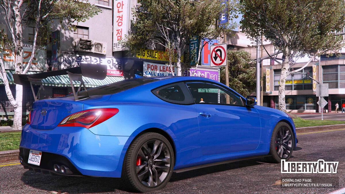 2013 Hyundai Genesis v0.1 / GTA 5