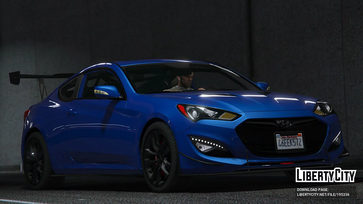 2013 Hyundai Genesis v0.1 / GTA 5